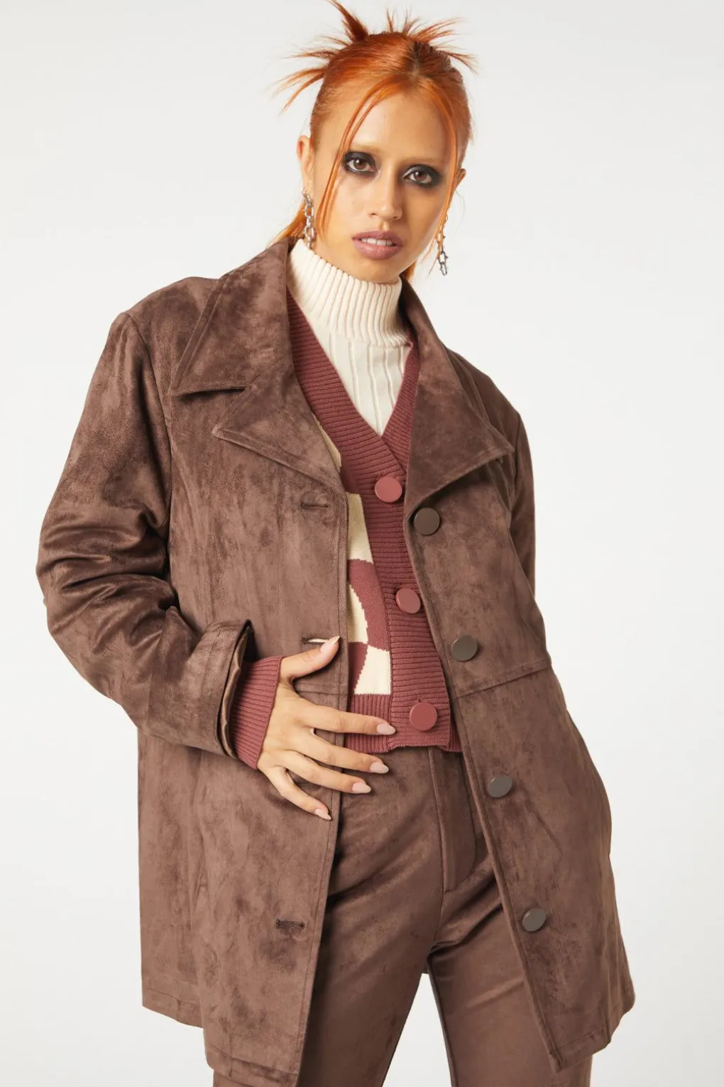 Suede Glade Jacket