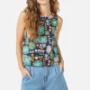 Sunny Retro Top
