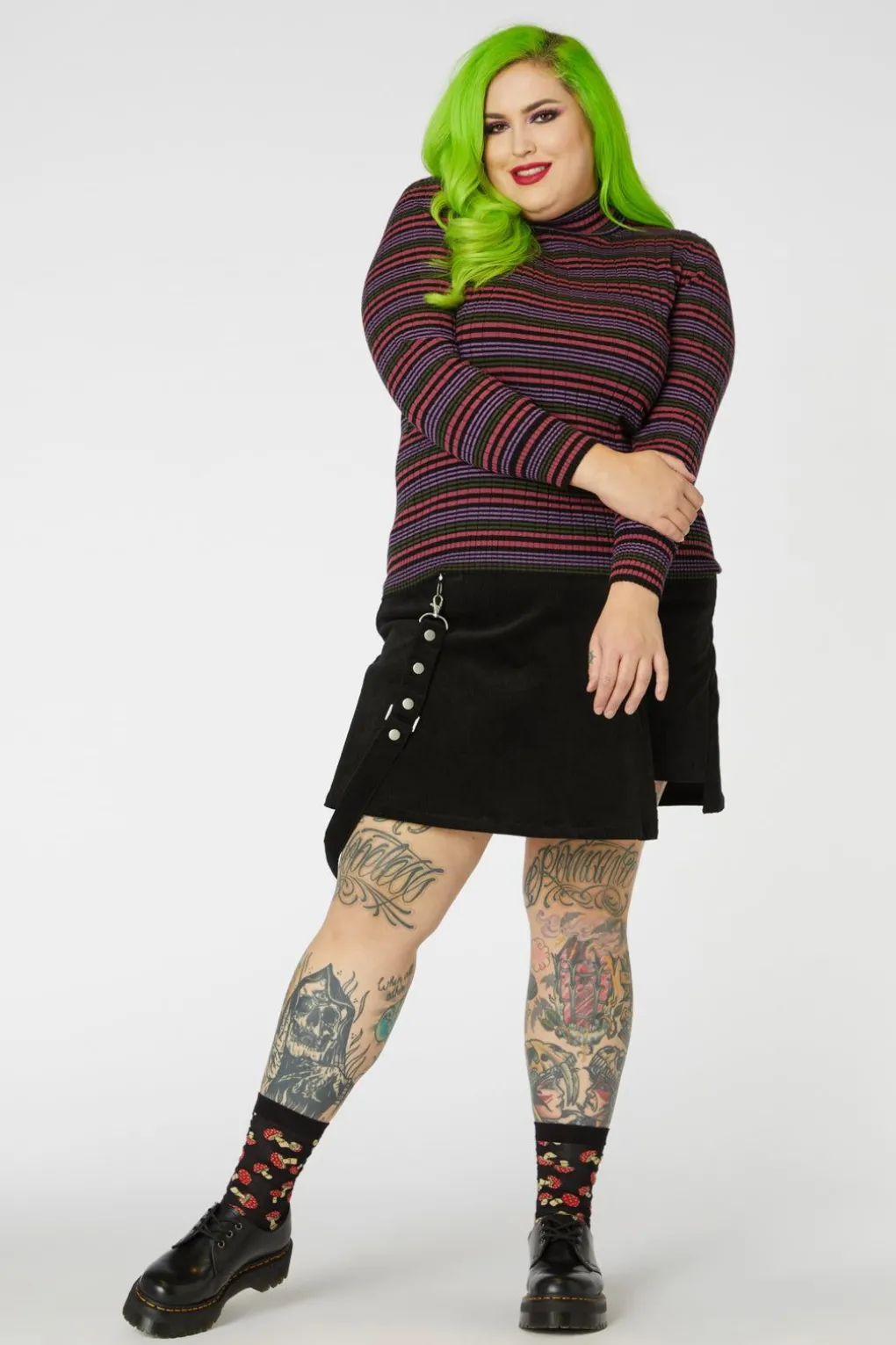 Sunset U0026 Vine Knit Curve