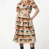 Supermarket Cotton Skirt