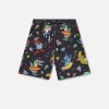 Surfingmonsterkidsshorts