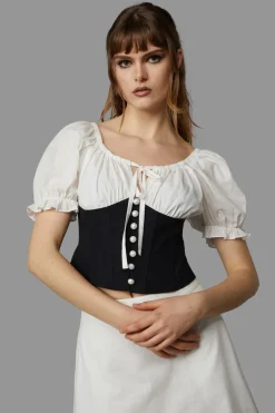 Swan Blouse