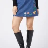Sweet Nectar Embroidered Skirt