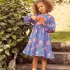 Swirly Daisy Kids Dress