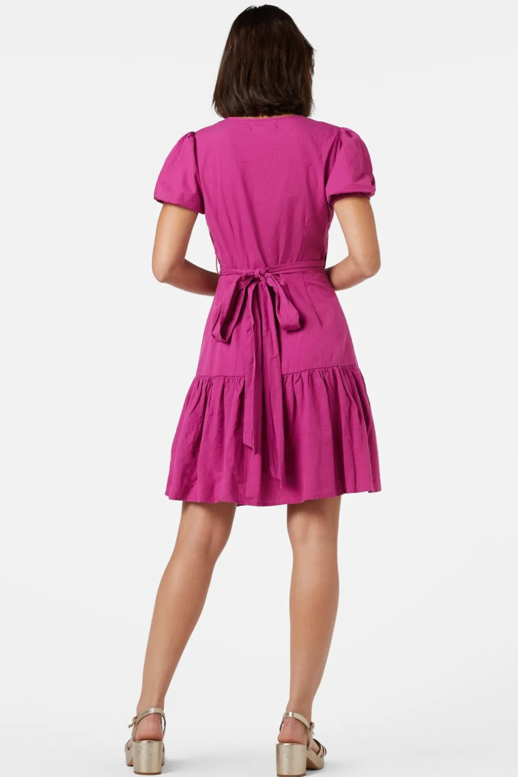 Sylvia Wrap Dress