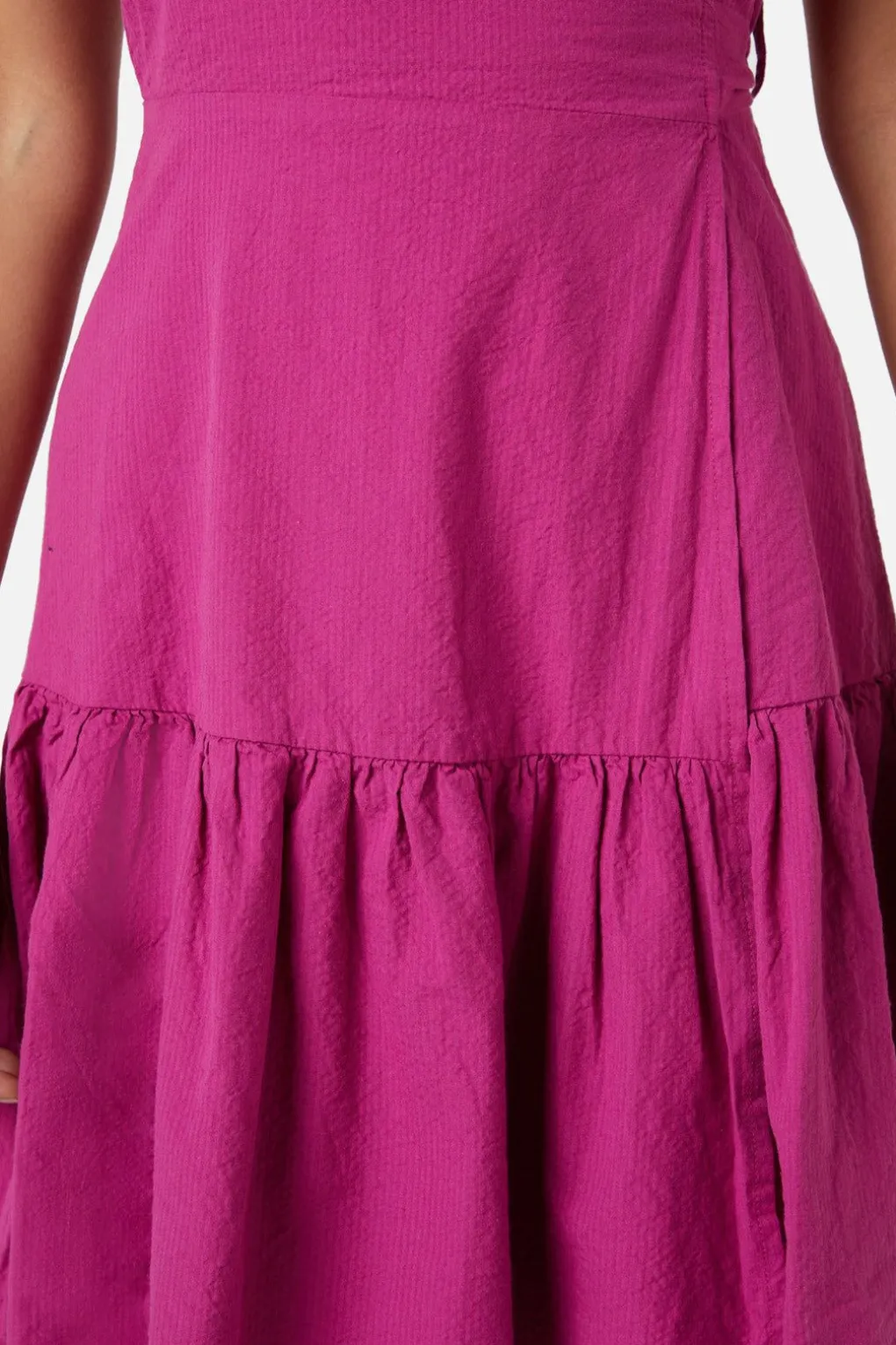Sylvia Wrap Dress