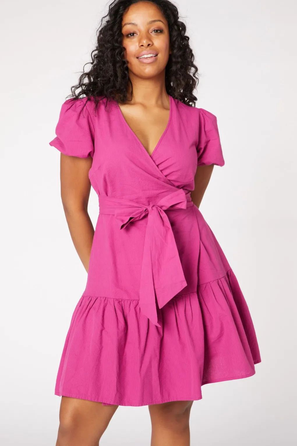 Sylvia Wrap Dress