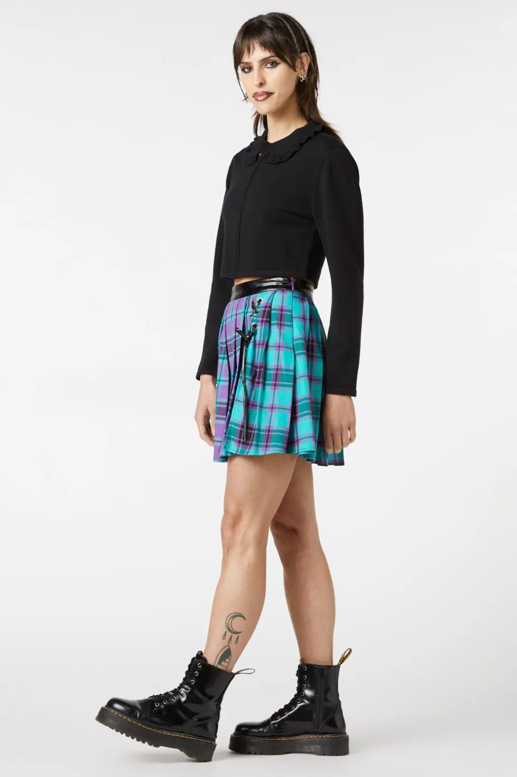Tabby Collar Cardi