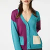 Tabby Colour Bock Cardi