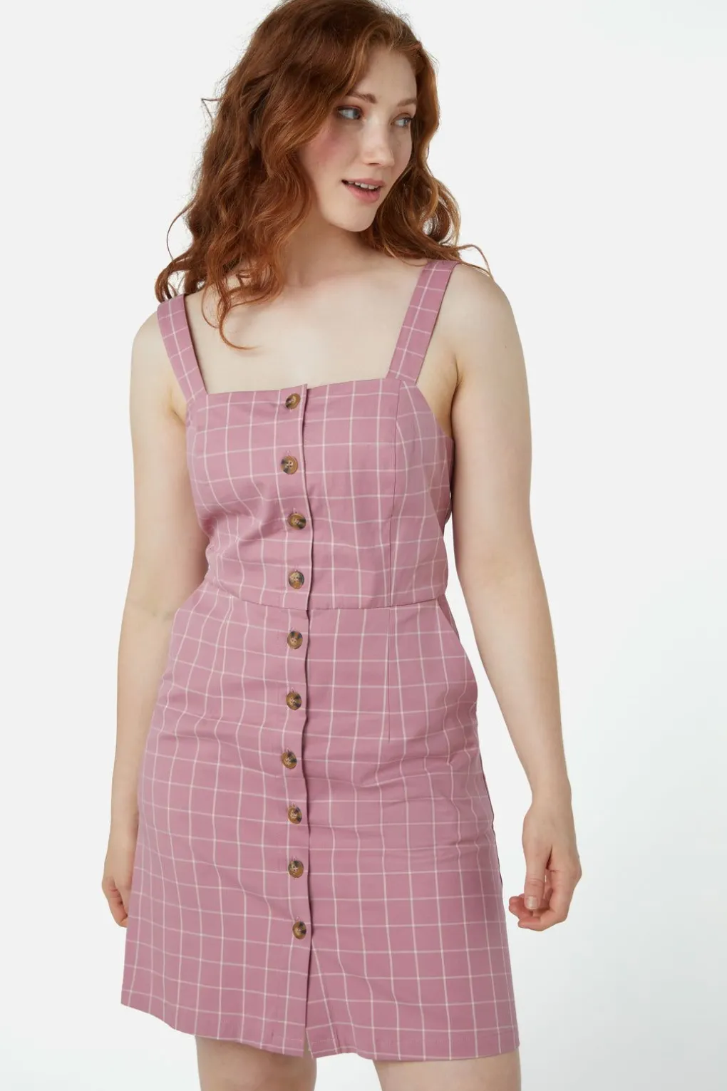 Tabitha Check Pinny