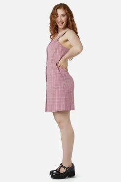 Tabitha Check Pinny