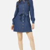 Tansy Ls Mini Dress