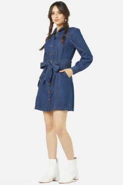 Tansy Ls Mini Dress