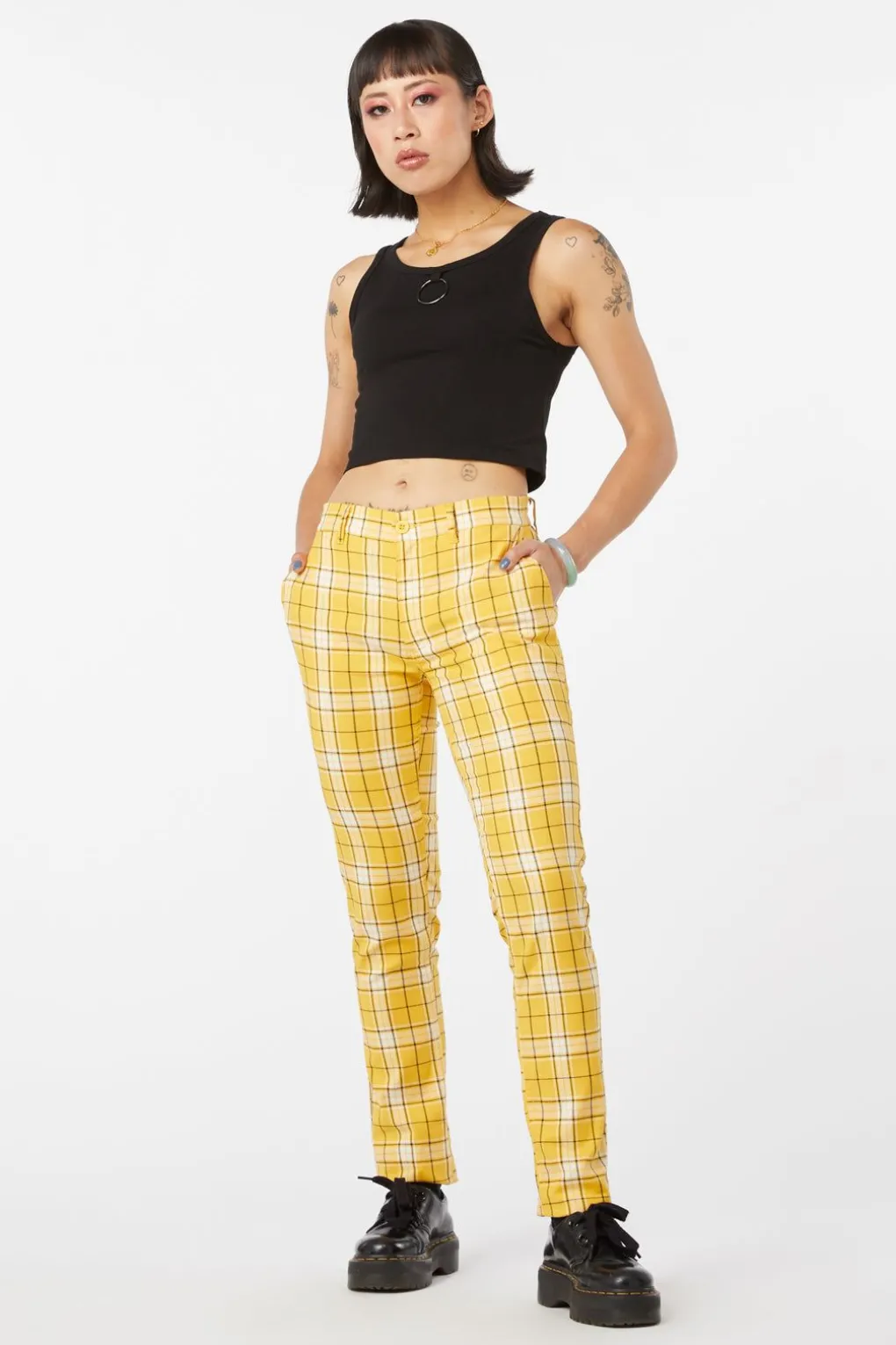 Tartan Mood Twill Pant