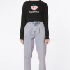 Team Peach Cotton Sweater