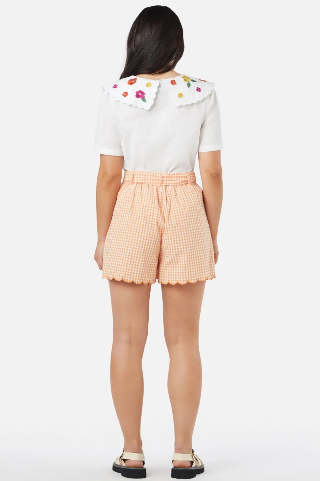 Tessa Check Short