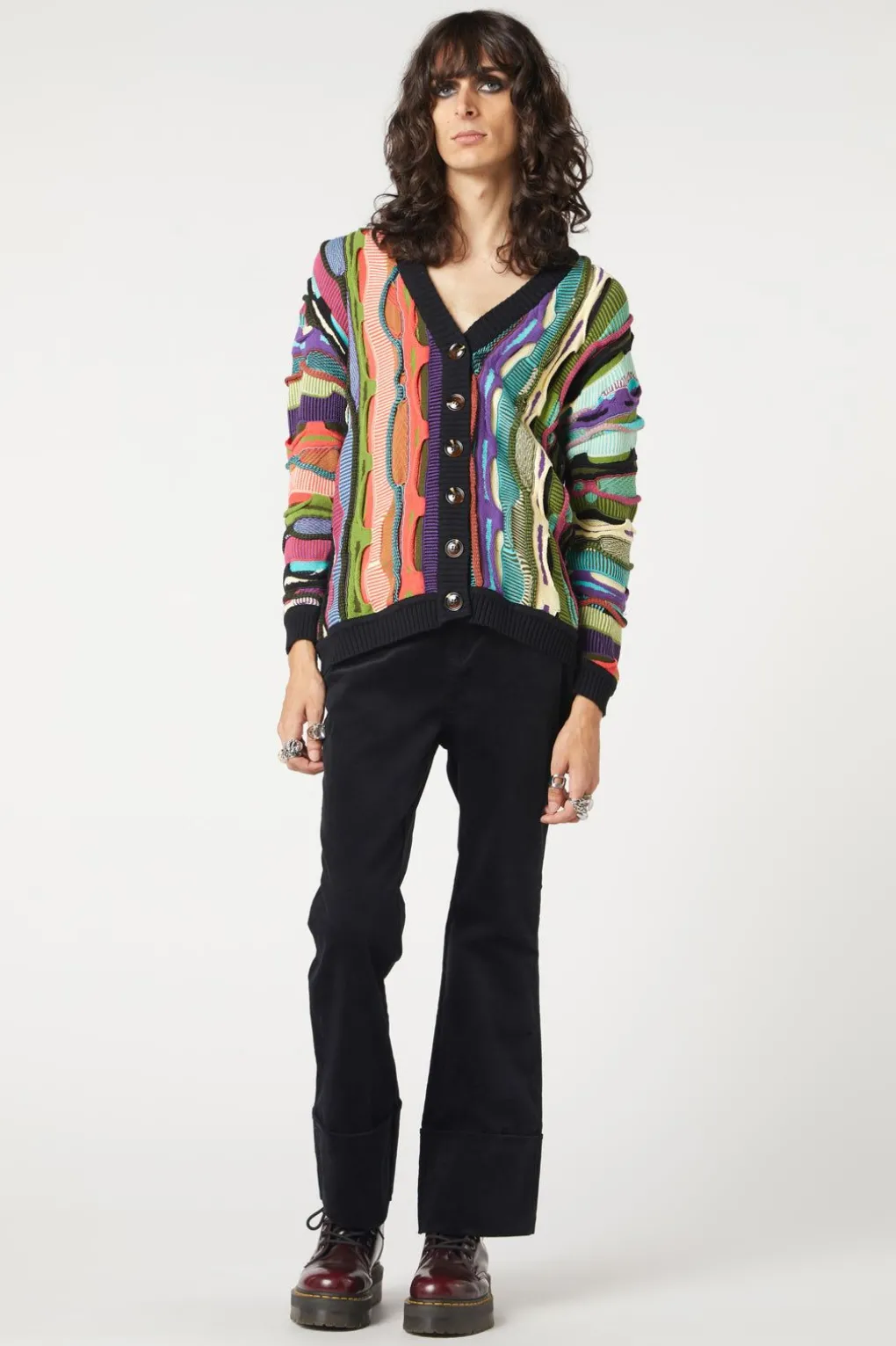 Textured Rage Cardi