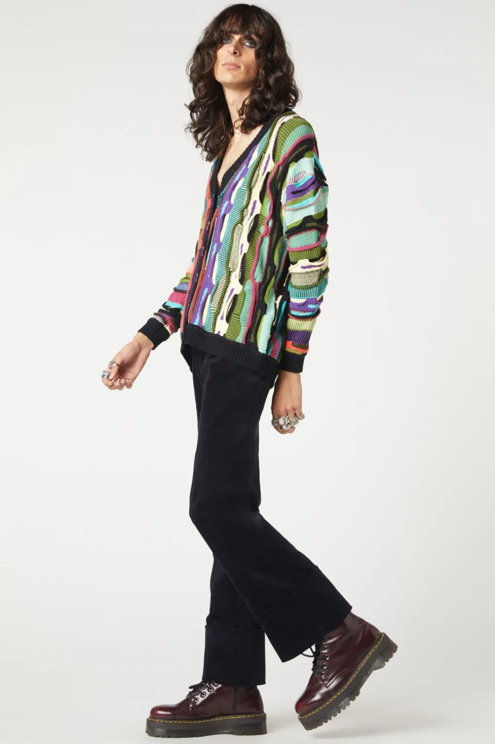 Textured Rage Cardi