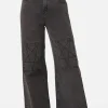 The Astral Wide Leg Jeans
