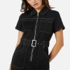 The End Contrast Stitch Jumpsuit