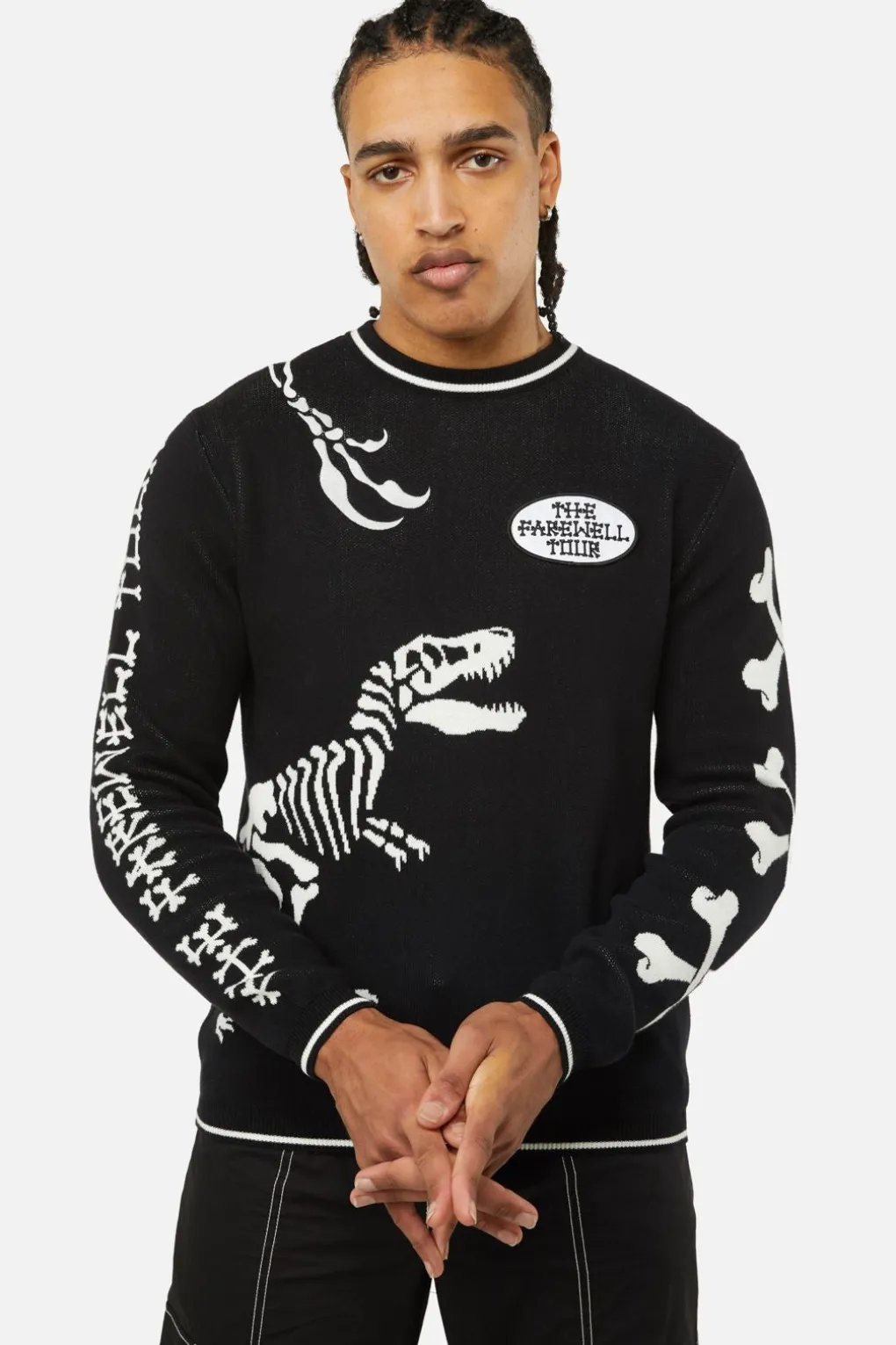 The Farewell Tour Badge Knit Jumper