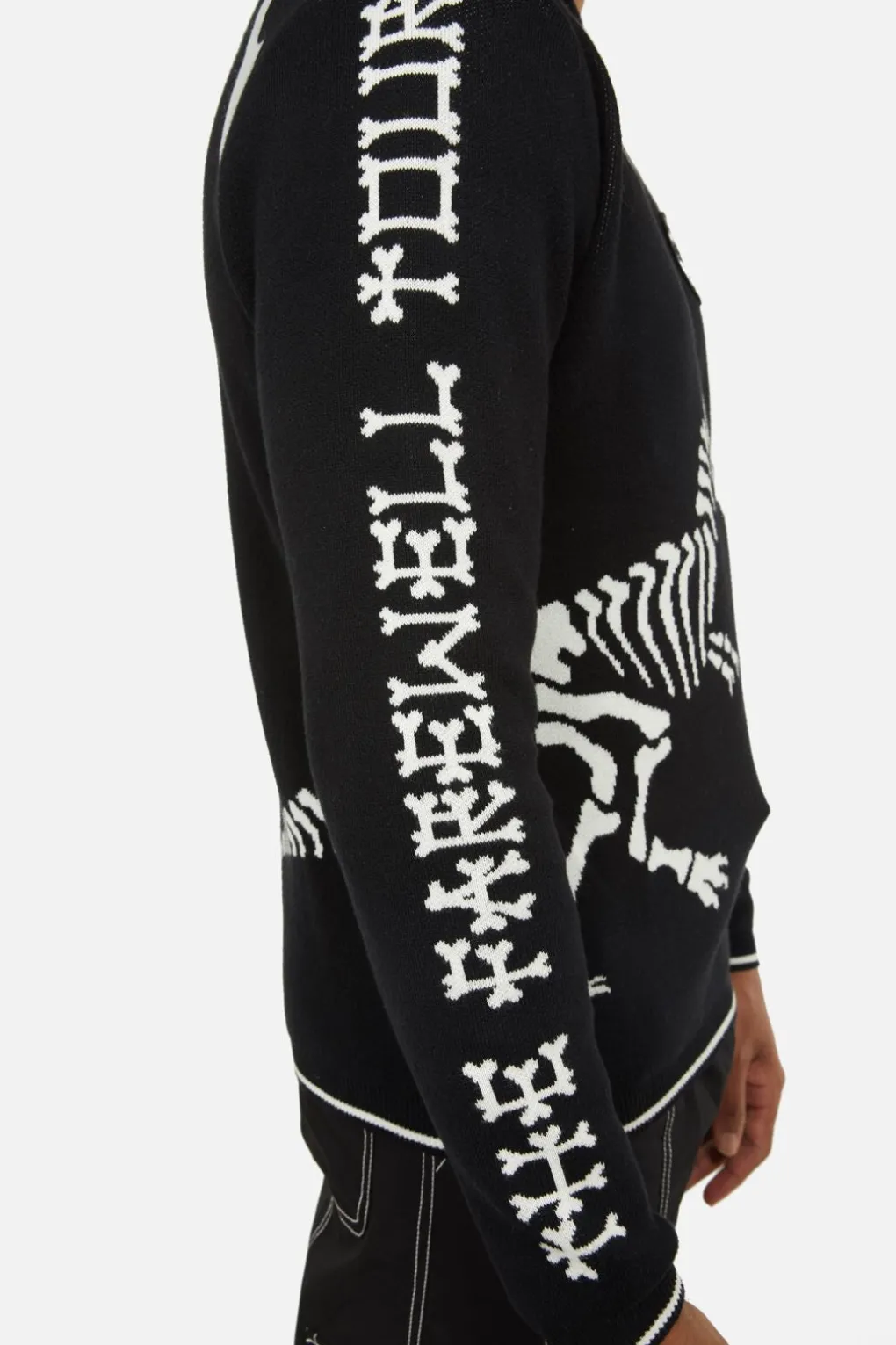 The Farewell Tour Badge Knit Jumper
