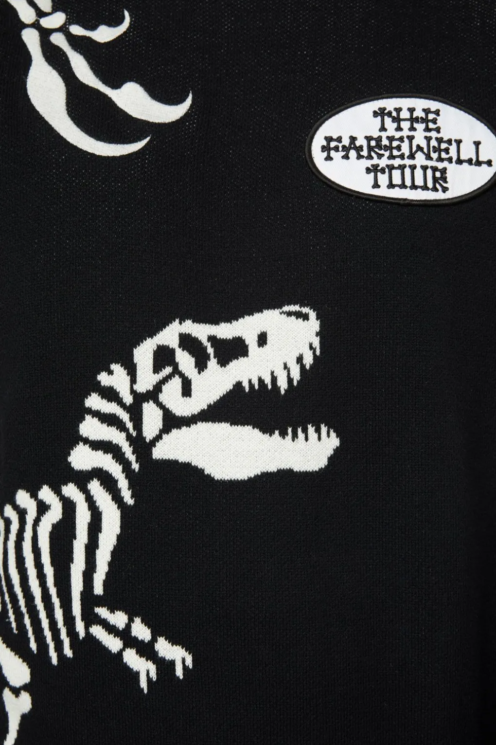 The Farewell Tour Badge Knit Jumper