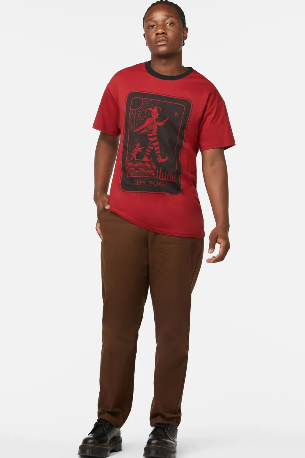The Fool Print Tee
