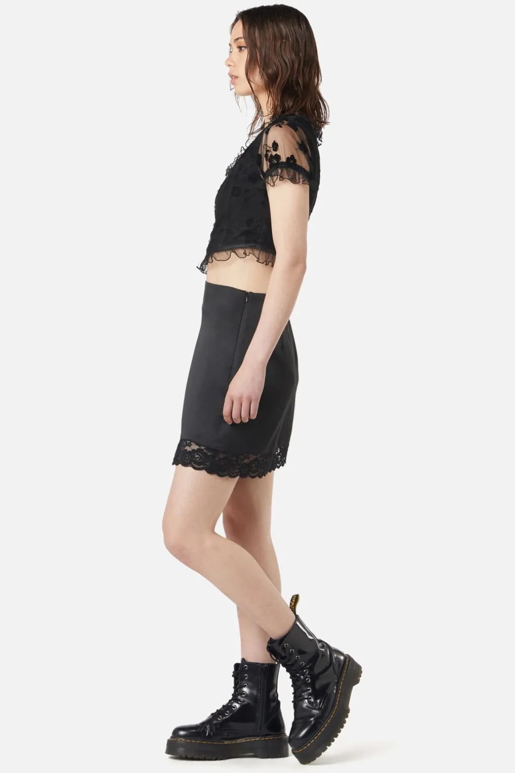 The Manor Lace Corset Top