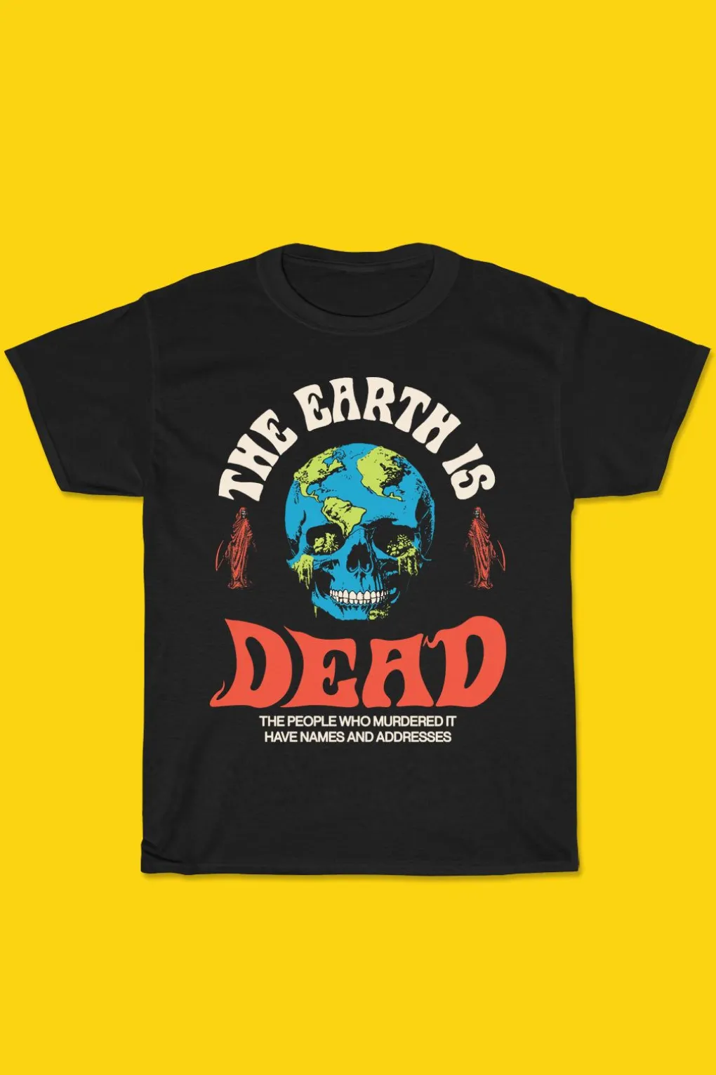 The Planet Is Dead
