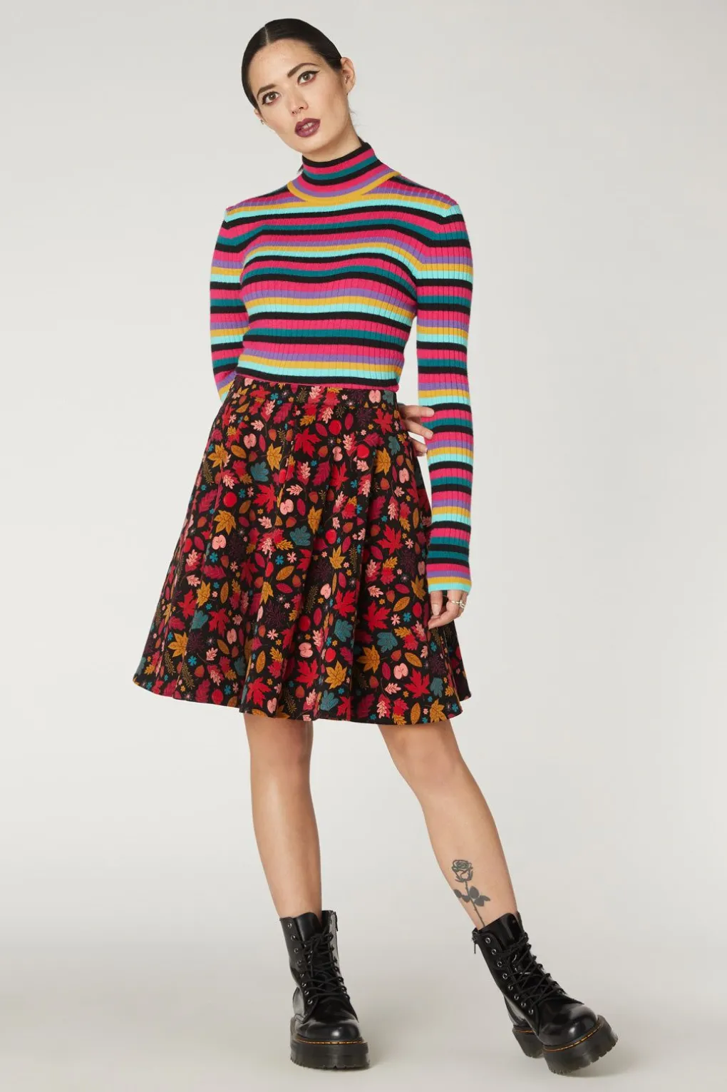 The Unbe Leaf Able Skirt