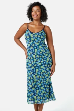 Thea Mesh Dress