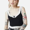 Theos Picnic Ruffle Corset