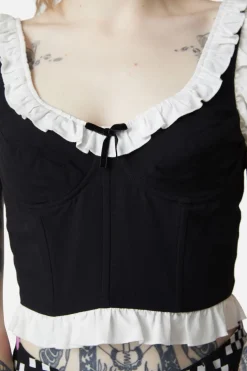 Theos Picnic Ruffle Corset