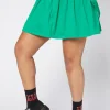 Time Out Pleated Twill Pinny