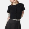 Time Passing Romantic Lace Crop Cardi