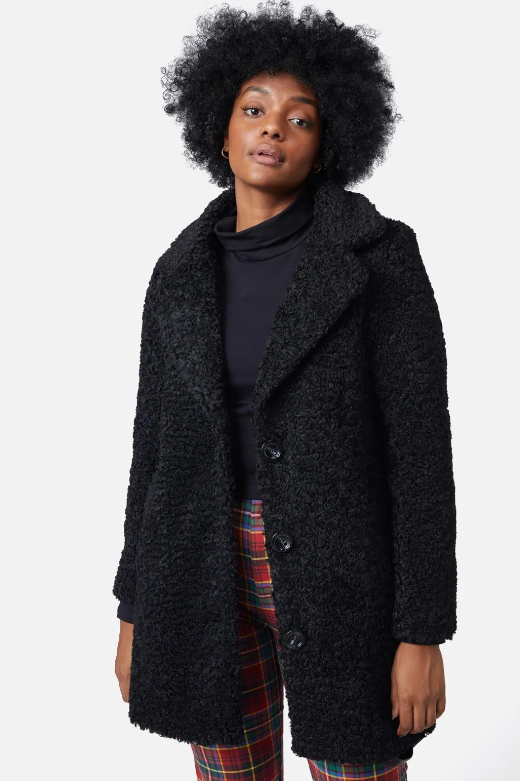 Titan Sherpa Fleece Coat