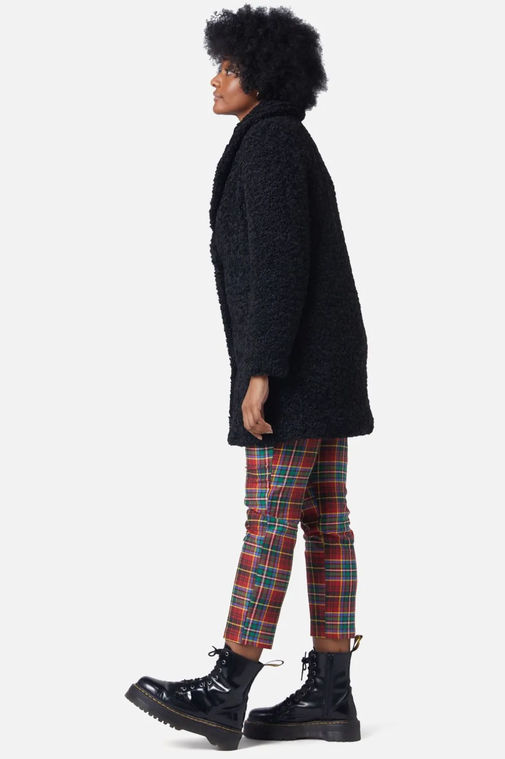 Titan Sherpa Fleece Coat