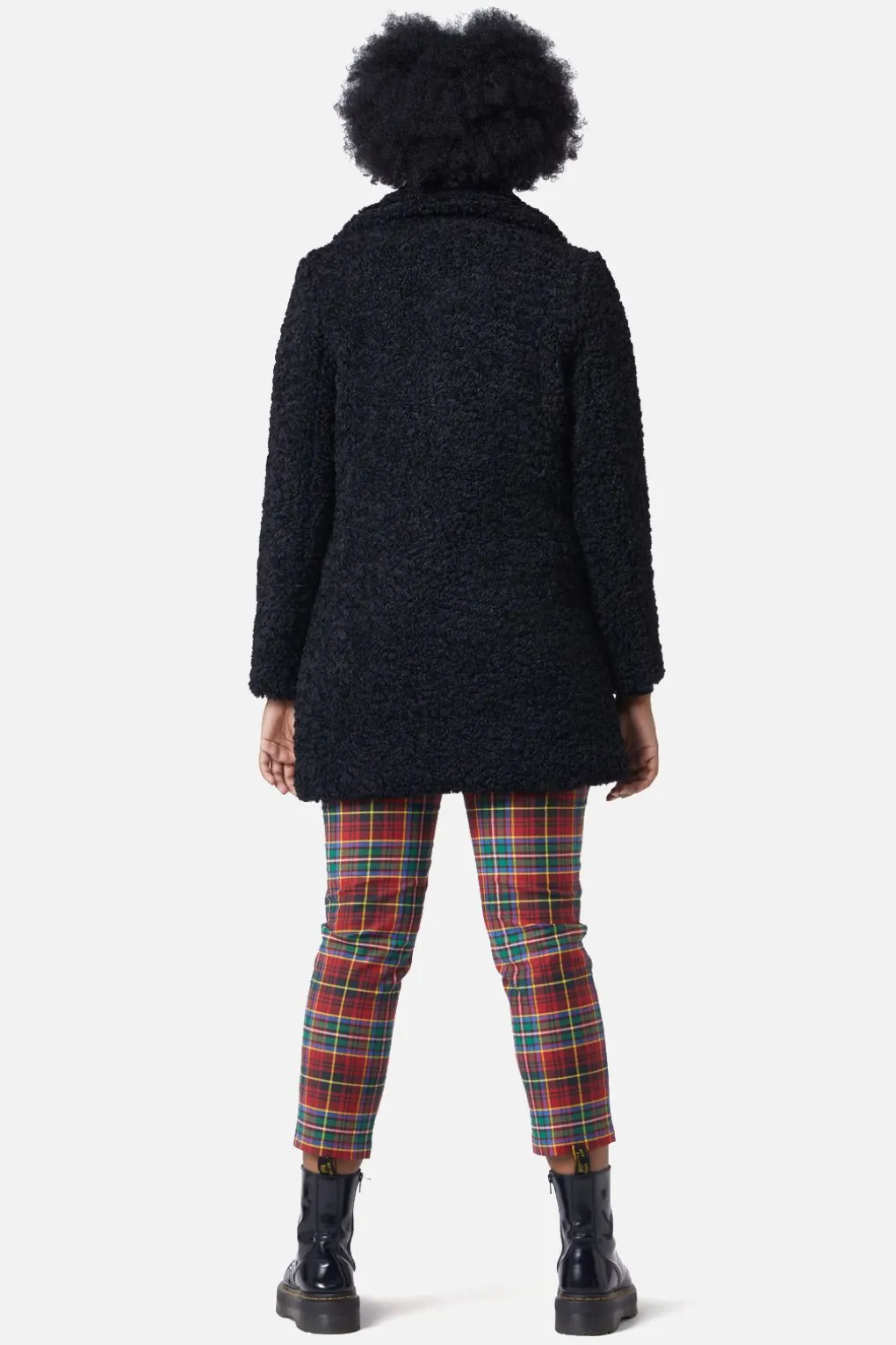 Titan Sherpa Fleece Coat