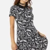 To The Butterflies Mini Dress