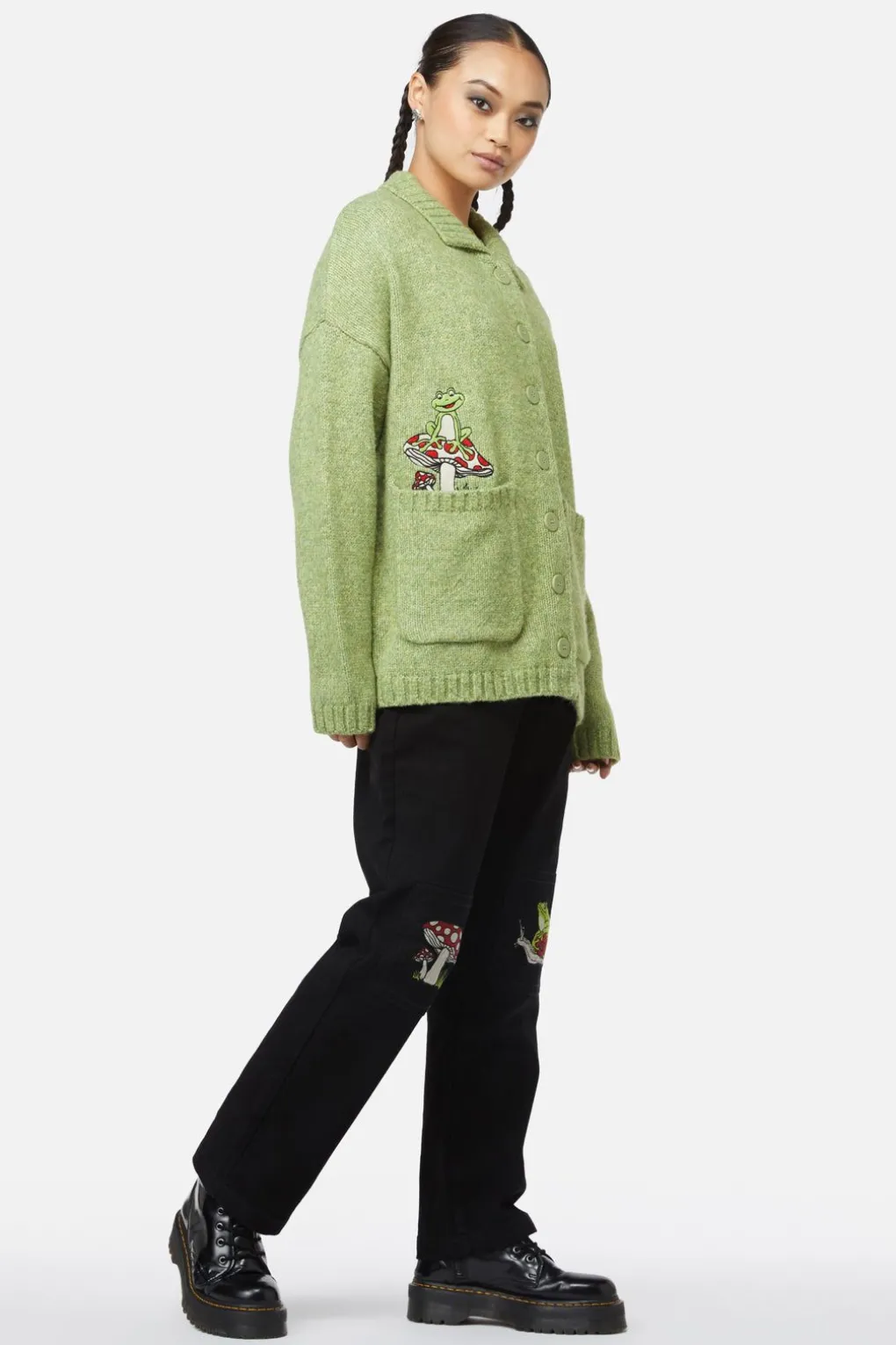 Toadstool Cardigan