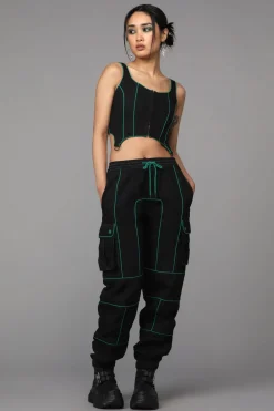Toxin Corset Top