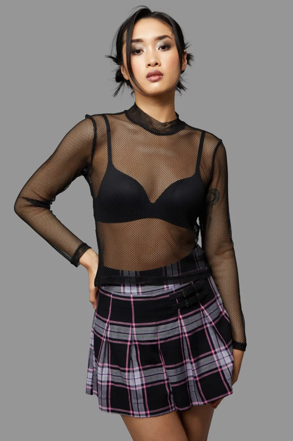 Toxin Mesh Top