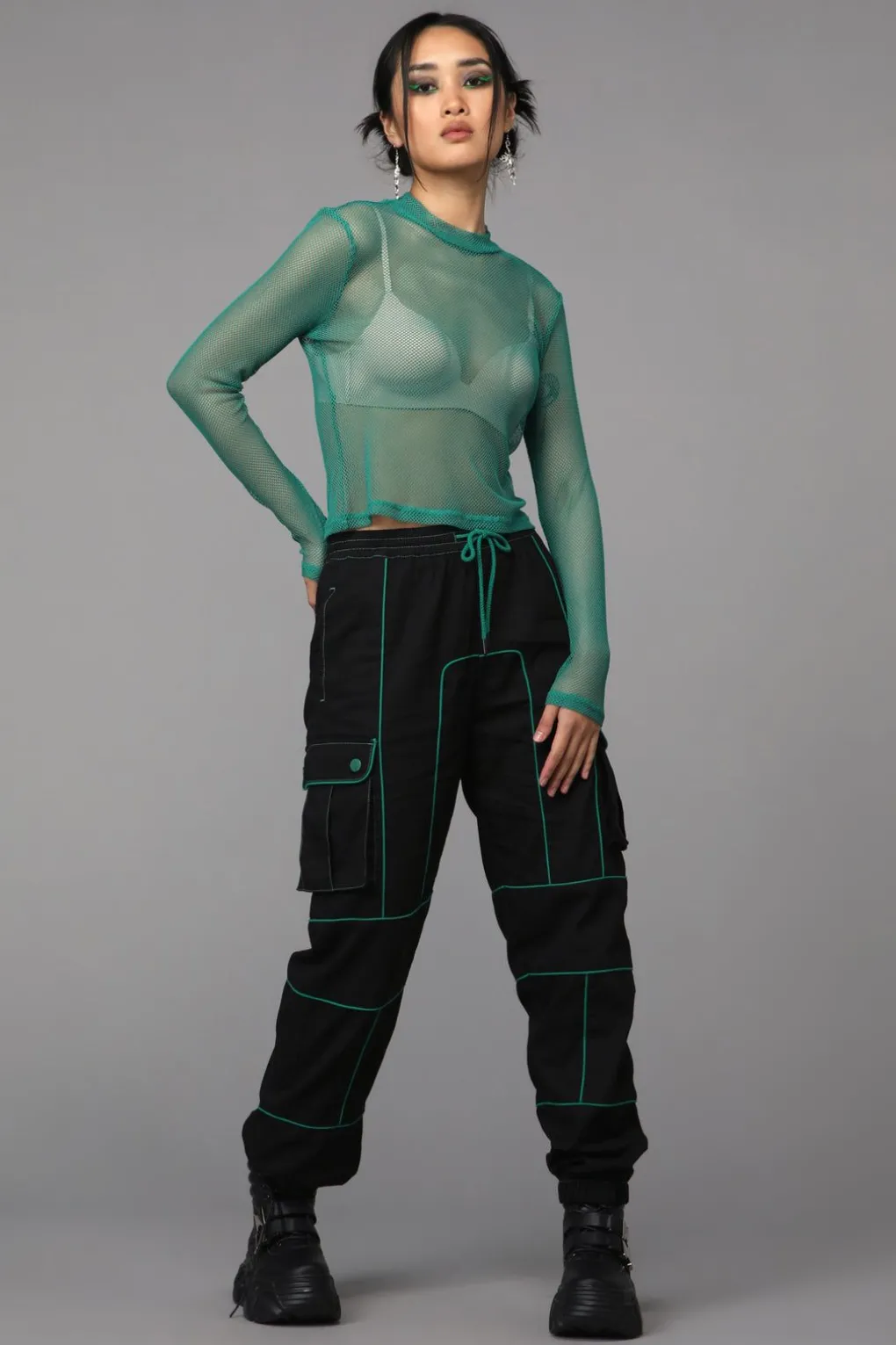 Toxin Mesh Top