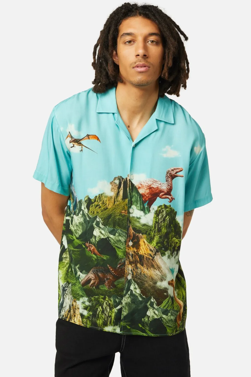 Triassic Border Shirt