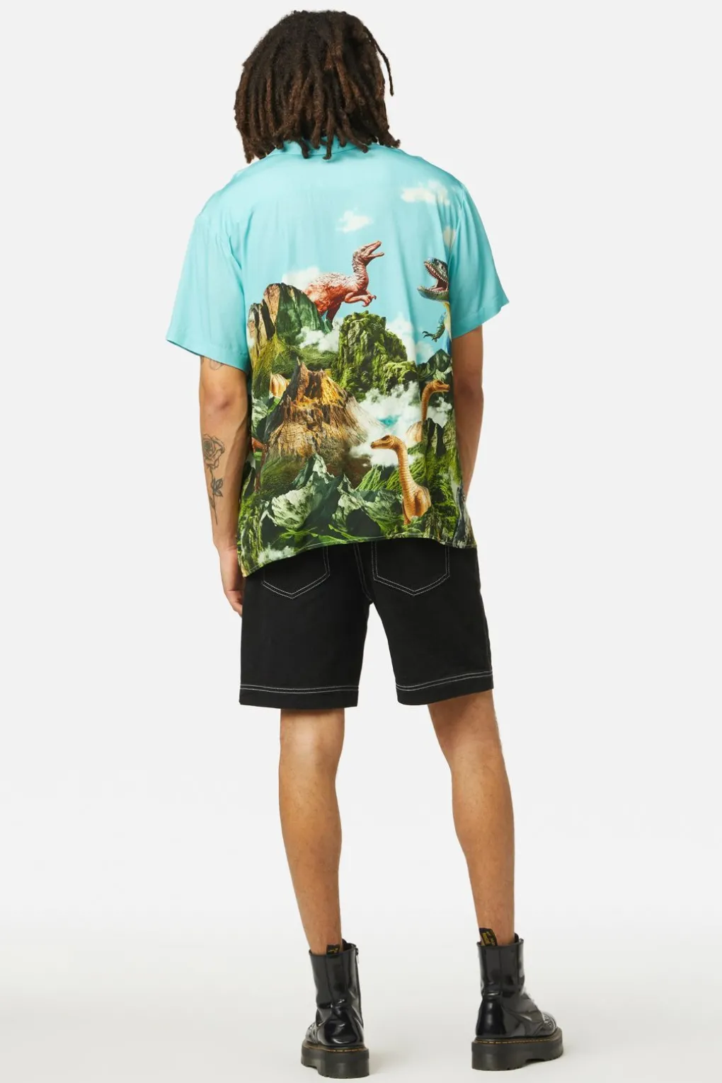 Triassic Border Shirt