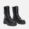 Triple Buckle Boot