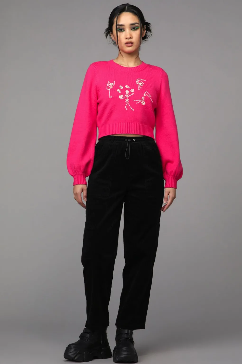 Tumbling Act Knit