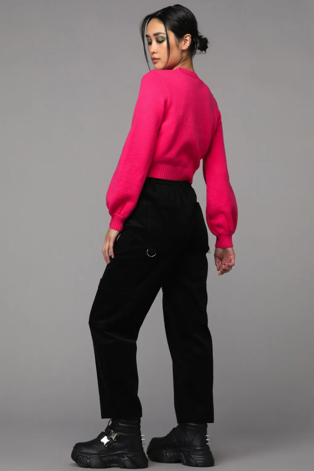 Tumbling Act Knit