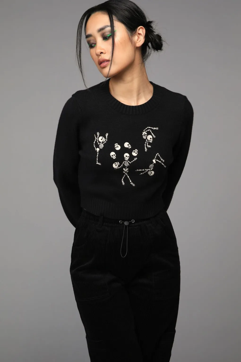 Tumbling Act Knit